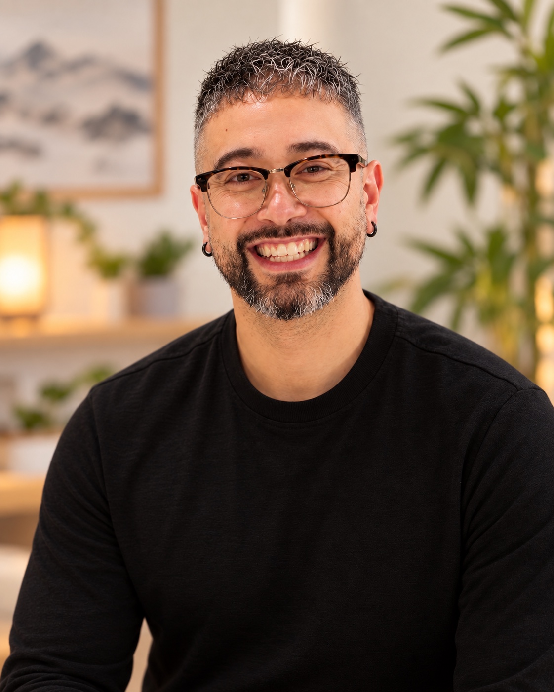 Cliff Man, acupuncturist at Sunrise Acupuncture Therapy